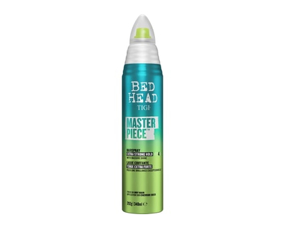 Bed Head Masterpiece Shiny Hairspray with Strong Hold - 292.0 G