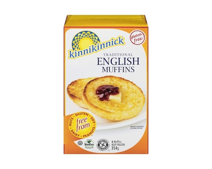 Kinnikinnick English Muffins Traditional - 354.0 G
