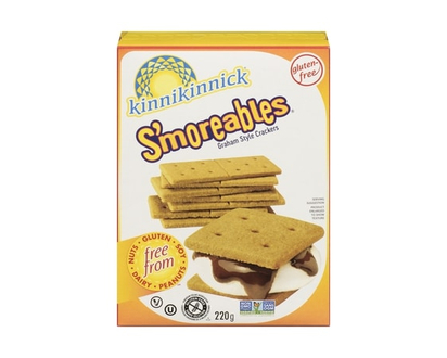 Kinnikinnick Smoreables Graham Style Crackers - 220.0 G