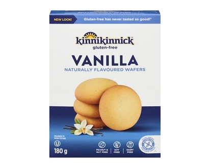 Kinnikinnick Vanilla Wafers - 180.0 G