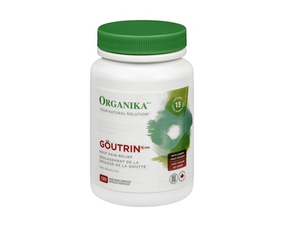 Organika Goutrin Vegetarian Capsules - 120 CAP