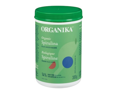 Organika Organic Powder Spirulina - 300.0 G