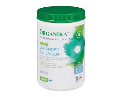 Organika Enhanced Collagen Vitality - 250.0 G