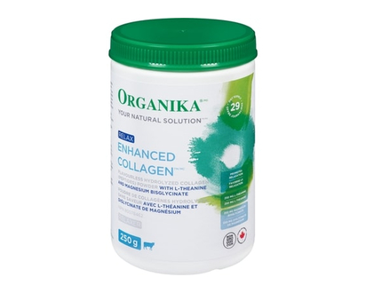 Organika Enhanced Collagen Relax - 250.0 G
