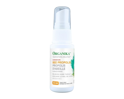 Organika Bee Propolis Throat Spray Alcohol Free - 30 ML