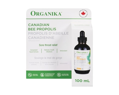 Organika Bee Propolis Liquid Alcohol Free - 100 ML