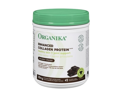 Organika Enhanced Collagen Chocolate - 504.0 G