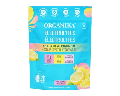 Organika Electrolytes Powder Pink Lemonade - 70.0 G