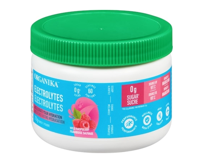 Organika Electrolytes Powder Wild Raspberry - 210.0 G