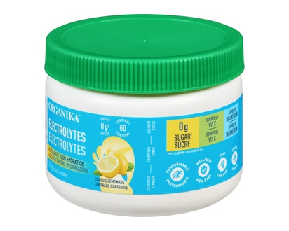 Organika Electrolytes Powder Classic Lemonade - 210.0 G