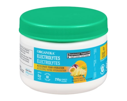 Organika Electrolytes Powder Pineapple Passion - 210.0 G