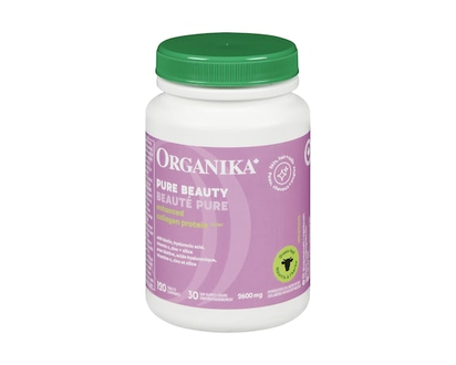 Organika Pure Beauty 2600 Mg - 120.0 EA