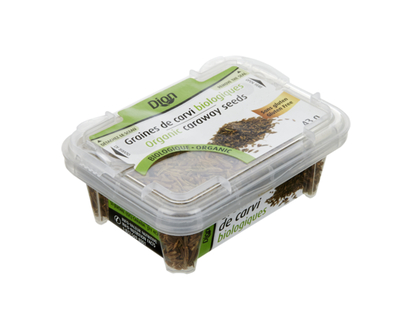 Dion Graines de carvi biologiques - 43.0 G