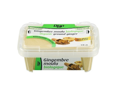 Dion Gingembre moulu biologique - 28.0 G
