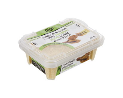 Dion Moutarde biologique en poudre - 40.0 G