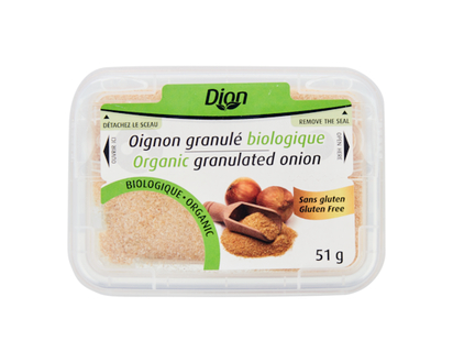 Dion Poudre d’oignon biologique - 51.0 G