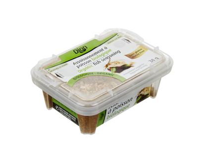 Dion Assaisonnement pour poisson biologique - 38.0 G