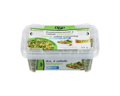 Dion Assaisonnement à salade biologique sans sel - 33.0 G
