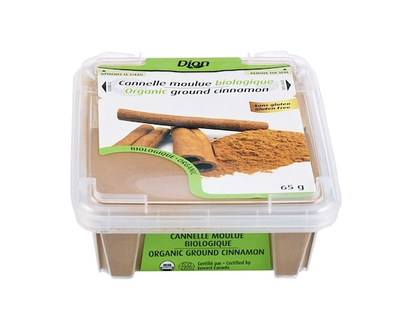 Dion Cannelle moulue biologique - 65.0 G