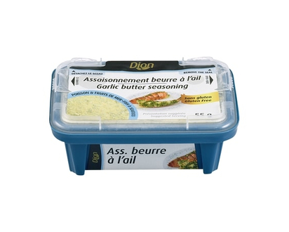 Assaisonnement beurre à l’ail - 55.0 G
