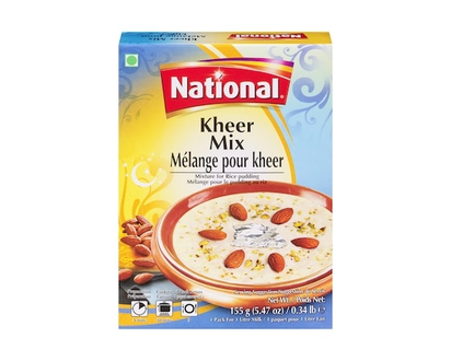 National Kheer Mix for Rice Pudding - 155.0 G