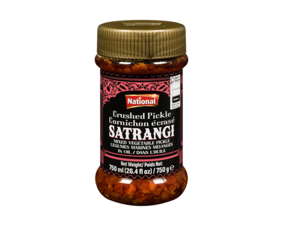 Crushed Pickle, Satrangi - 750.0 G