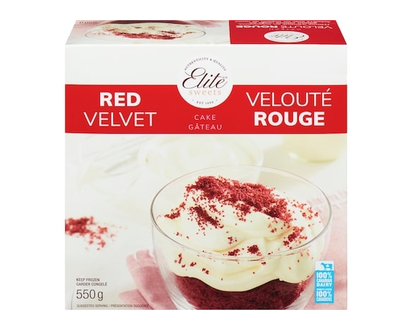 Elite Sweets Red Velvet Cake - 550.0 G