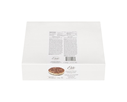 Caramel Pecan Cheesecake - 1.9 KG