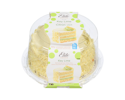 Elite Sweets Key Lime Cake 6-inch - 700.0 G