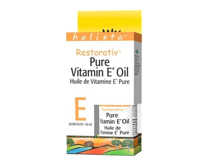 Holista Restorativ(MD) Huile de Vitamine E Pure 28 000 UI - 28 ML