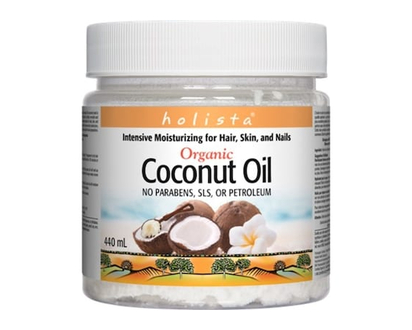 Holista Organic Coconut Oil - 440 ML