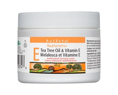 Holista Restorativ® Tea Tree & Vitamin E Moisturizing Cream - 40 G