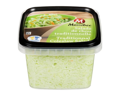Massibec Salade de Chou Traditionnelle - 454.0 G