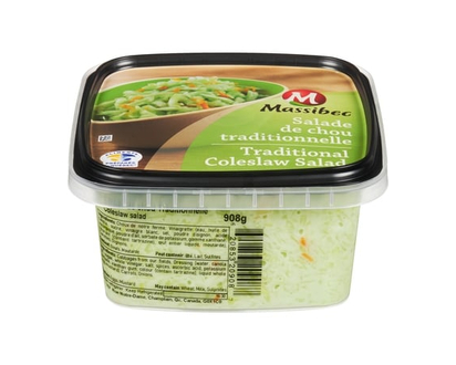 Massibec Salade de Chou Traditionnelle - 908.0 G