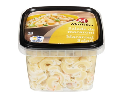 Massibec Salade de Macaroni - 454.0 G