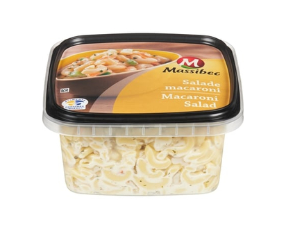 Massibec Salade Macaroni - 908.0 G