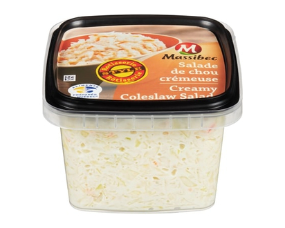 Massibec Salade de Chou Crémeuse - 454.0 G