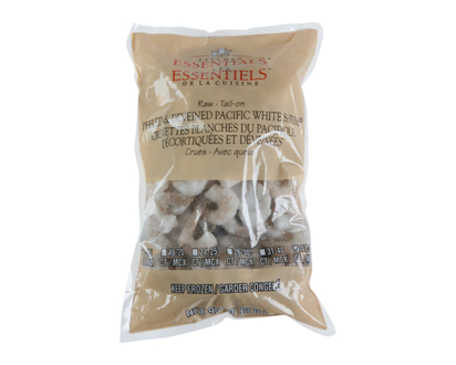 White Shrimp, Peeled & Deveined 41-50 ct - 910.0 G