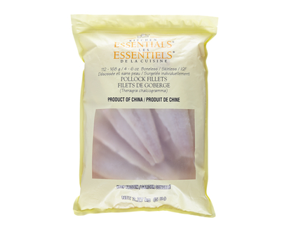 Pollock Fillet, Individually Frozen - 2.27 KG