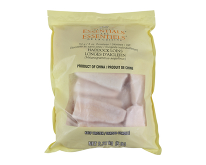 Haddock Loin, Individually Frozen - 2.27 KG