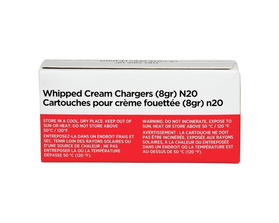 Spark Whip Cream Chargers - 25.0 EA
