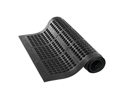 Anti Fatigue Mat, Black - 1.0 EA