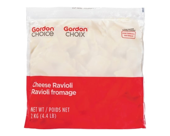 Cheese Ravioli - 2.0 KG