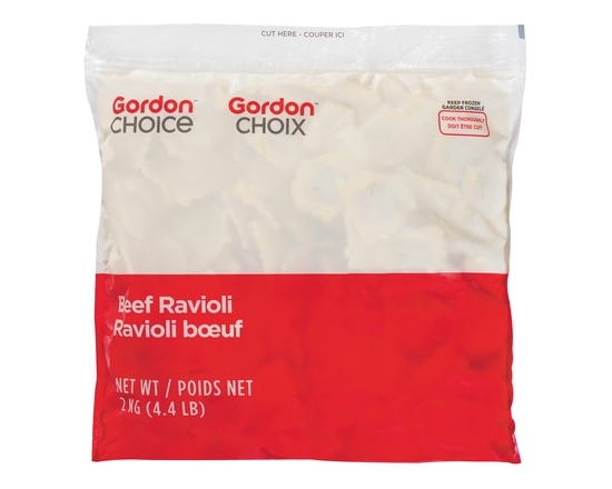 Beef Ravioli - 2.0 KG