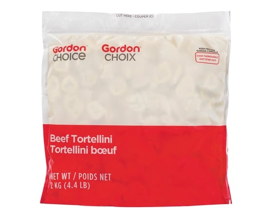 Beef Tortellini - 2.0 KG