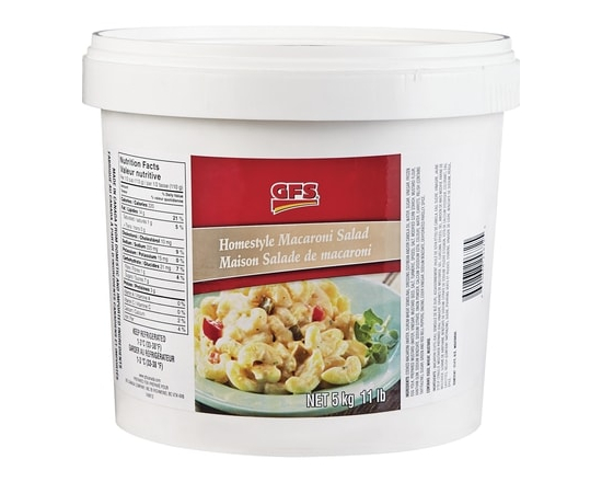Salade de macaroni - 5.0 KG