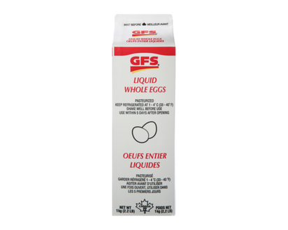 Liquid Eggs - 1.0 KG