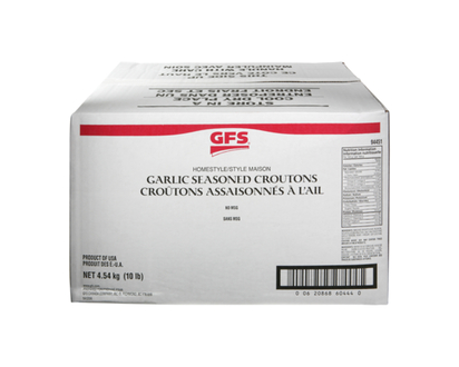Homestyle Garlic Crouton - 4.54 KG