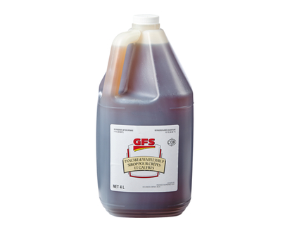 Sirop pour crêpes et gaufres - 4.0 L