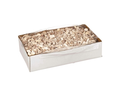 Diced Chicken Meat, Brown Half Inch - 4.54 KG